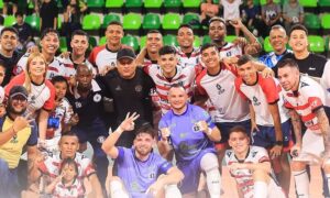 Independiente Barranquilla, más cerca del sueño de su segunda estrella: venció a Generaciones 90 y está en semifinales