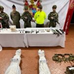 Fuerzas Militares dieron de baja a dos presuntos integrantes de las disidencias de las FARC en el Cauca