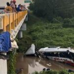 Trágico accidente de bus que transportaba a agrupación vallenata del hijo de Poncho Zuleta: reportan varias víctimas