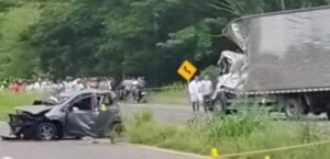 Conductor de furgón había salido de Barranquilla rumbo a Cartagena, pero en el trayecto encontró la muerte