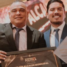 Galapa se destaca a nivel nacional: Fabián Bonett es nombrado como Mejor Alcalde Municipal en los Premios Politika 2026