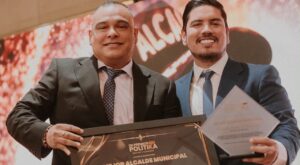 Galapa se destaca a nivel nacional: Fabián Bonett es nombrado como Mejor Alcalde Municipal en los Premios Politika 2026