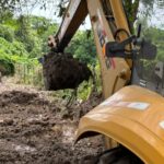 Alcaldía de Soledad y el Edumas inician dragado de arroyo en Ciudad Camelot para mitigar inundaciones