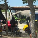 Lanzaron granada contra un lavadero de carros en Caribe Verde: la Policía capturó a dos sospechosos