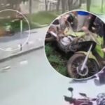 ¡Impactantes imágenes! Captan momento en que patrulla de la Policía fue atacada con artefacto explosivo en Popayán