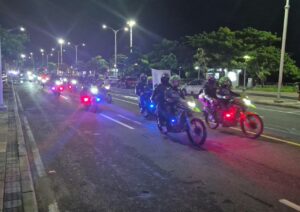 Barranquilla despliega 1.200 policías para Halloween: ojo, las caravanas y rodadas están prohibidas