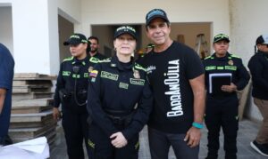“Vamos a perseguir los bandidos sin descanso”: alcalde Char recibió a la general Sandra Rodríguez, nueva comandante de la Mebar
