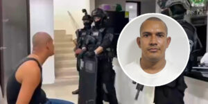 Homicidio y concierto para delinquir, algunos de los cargos que enfrenta alias Salchichón, capturado en Barranquilla