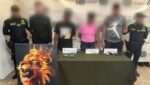 Capturados cuatro presuntos integrantes de los Costeños en operativo de la Policía en Soledad: “Suman 14 anotaciones”