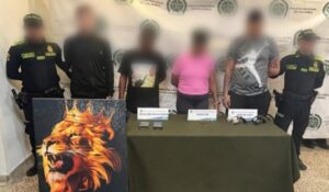 Capturados cuatro presuntos integrantes de los Costeños en operativo de la Policía en Soledad: “Suman 14 anotaciones”