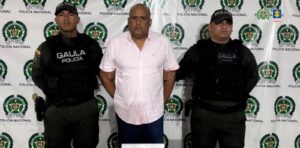 Capturan en Barranquilla a exgobernador de San Andrés por presuntas extorsiones a contratistas de la isla