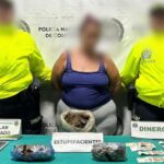 Desmantelan presunta caleta de drogas en Barranquilla y capturan a una mujer de 45 años