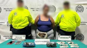 Desmantelan presunta caleta de drogas en Barranquilla y capturan a una mujer de 45 años