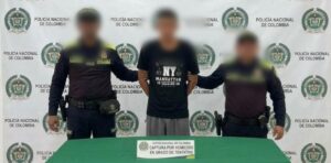 Policía capturó a presunto responsable de atacar y lesionar con arma de fuego a una mujer en Malambo