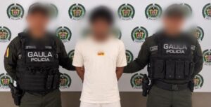 Cayó presunto integrante de los Pepes en operativo del Gaula de la Policía contra la extorsión en Malambo