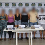 Capturan a 10 presuntos integrantes del Clan del Golfo por extorsiones a comerciantes y transportadores en Barranquilla