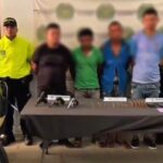 10 capturados en operativo contra los Conquistadores de la Sierra y el Clan del Golfo en el Magdalena