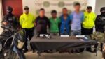 10 capturados en operativo contra los Conquistadores de la Sierra y el Clan del Golfo en el Magdalena