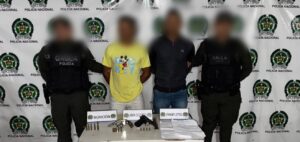 “Les incautaron una pistola y un revólver”: Gaula captura a dos presuntos integrantes de los Pepes en Malambo