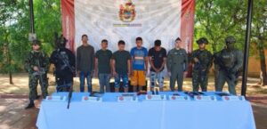 Golpe a las disidencias en el Catatumbo: capturados cinco presuntos integrantes y decomisadas armas y munición