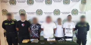 Policía realizó tres allanamientos y capturó a cinco presuntos integrantes de los del Freseo en el Ferry, Barranquilla