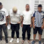 Plan candado de la Policía permitió recuperar furgón que había sido hurtado y capturar a cuatro personas en Soledad