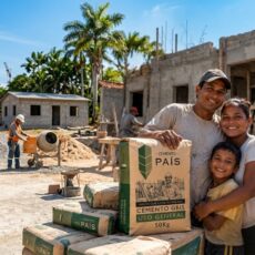 Cemento País rinde homenaje a los maestros de obra: la familia, su mayor inspiración