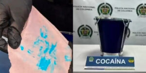 Policía Antinarcóticos incauta cocaína oculta en instrumento musical en el aeropuerto Ernesto Cortissoz