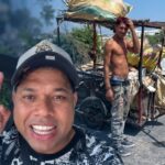 Concejal Alexis Castillo encara a recicladores por acumulación de basuras en Las Malvinas, Barranquilla