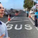 Concejal Alexis Castillo propone suspender multas por uso del carril solo bus en la Circunvalar mientras avanzan las obras viales