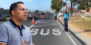 Concejal Alexis Castillo propone suspender multas por uso del carril solo bus en la Circunvalar mientras avanzan las obras viales