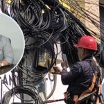 “Hay que sancionar”: concejal Juan José Vergara propone endurecer el Acuerdo sobre cableado aéreo en Barranquilla
