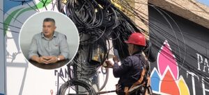 “Hay que sancionar”: concejal Juan José Vergara propone endurecer el Acuerdo sobre cableado aéreo en Barranquilla