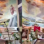 Tragedia: sacerdote estaba dando una misa cuando una cruz gigante le cayó encima y le causó la muerte en Guayaquil