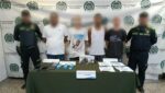 Cuatro presuntos integrantes de los del Freseo fueron capturados en ofensiva contra el homicidio y la extorsión en Barranquilla