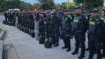 ¡Barranquilla estará blindada en Halloween! 3.000 policías vigilarán la ciudad y su área metropolitana durante el puente festivo