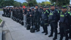 ¡Barranquilla estará blindada en Halloween! 3.000 policías vigilarán la ciudad y su área metropolitana durante el puente festivo