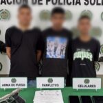 Tres capturados en Soledad por presunta quema de fachadas para intimidar a comerciantes
