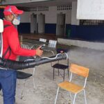 Soledad activa jornadas de limpieza y fumigación en comedores escolares para proteger a 54.318 estudiantes