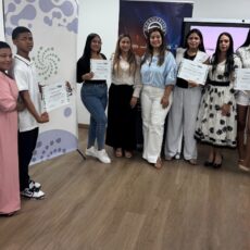 Alianza transformadora de vidas: cuatro jóvenes de Siape y San Salvador reciben becas para construir un mejor futuro