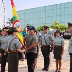 Brigadier general Sandra Rodríguez asume mando de la Policía Metropolitana de Barranquilla