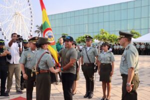 Brigadier general Sandra Rodríguez asume mando de la Policía Metropolitana de Barranquilla