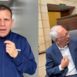 “Debió hacerse con los invitados, no en el atril”: senador Rodríguez se defiende tras “echar” a exministro Jaramillo del Congreso