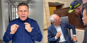 “Debió hacerse con los invitados, no en el atril”: senador Rodríguez se defiende tras “echar” a exministro Jaramillo del Congreso