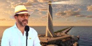 Presidente De la Espriella anuncia $100.000 millones de apoyo nacional para el Tajamar Occidental de Barranquilla