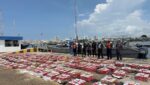 Golpe al narcotráfico en el Caribe: Armada intercepta embarcación con casi 3,7 toneladas de cocaína