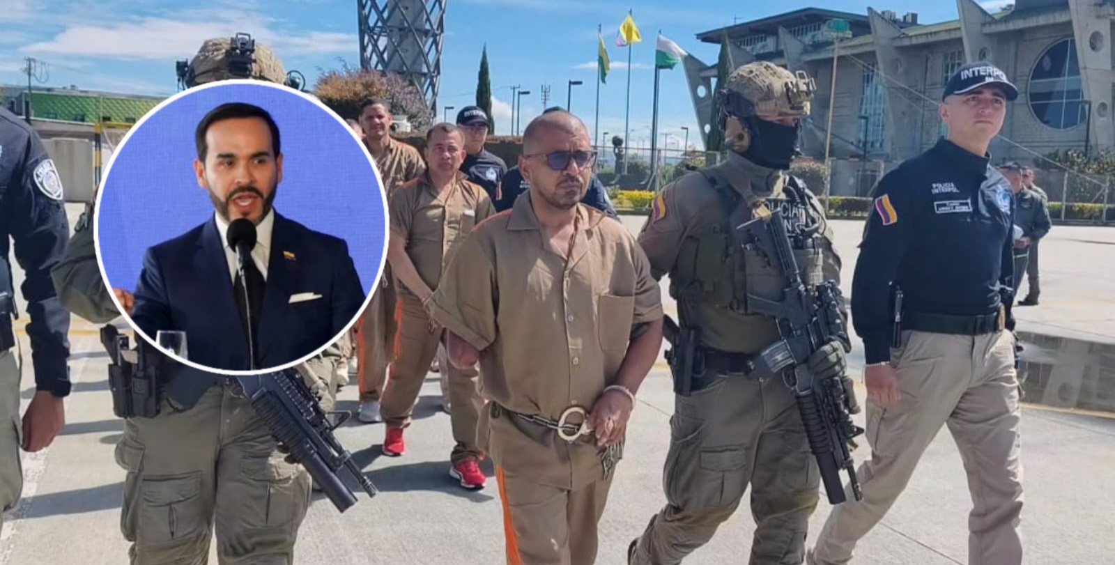 “Que les quede claro a los narcotraficantes”: De la Espriella tras extradición de Mocho Olmedo y otros seis colombianos a EE. UU.