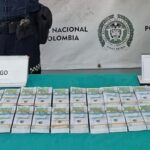 ¡Ojo cuando reciba dinero! Descubren $290 millones en billetes falsos de $100 mil en Puerto Colombia