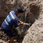 Triple A anuló nueve conexiones ilegales en la conducción Achotera: “Agua hurtada debía llegar a Polonuevo y Baranoa”