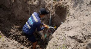 Triple A anuló nueve conexiones ilegales en la conducción Achotera: “Agua hurtada debía llegar a Polonuevo y Baranoa”